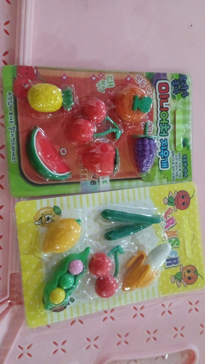 3D Mix Design Fancy & Colorful Erasers – Cute Novelty Eraser Set for Kids & School Prize (1 Set) 3D Mix Design Fancy & Colorful Erasers – Cute Novelty Eraser Set for Kids & School Prize (1 Set)